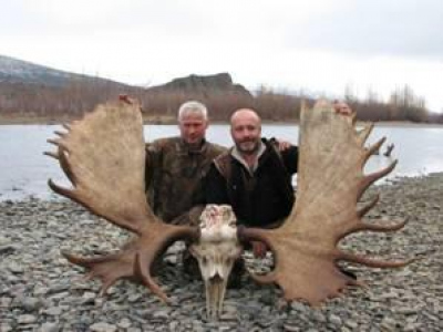 Poľovačka na losa na Magadane